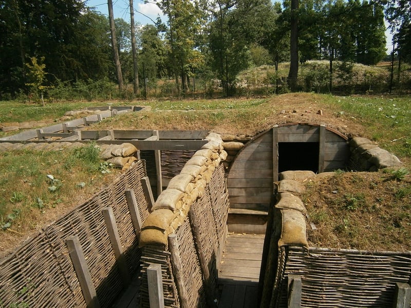 World War I Trench Warfare